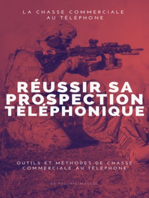 cover image of Réussir sa prospection téléphonique